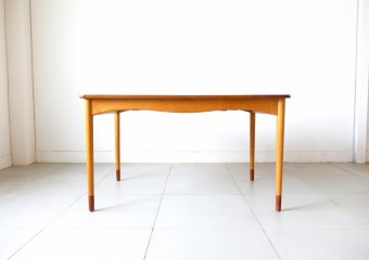 "Bo63" With Dining Table By Finn Juhl For Bovirke