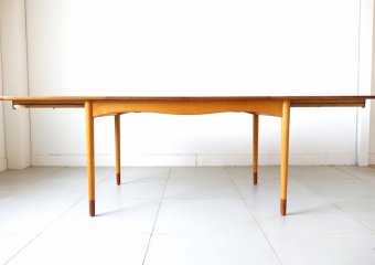 "Bo63" With Dining Table By Finn Juhl For Bovirke