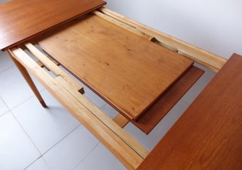 "Bo63" With Dining Table By Finn Juhl For Bovirke