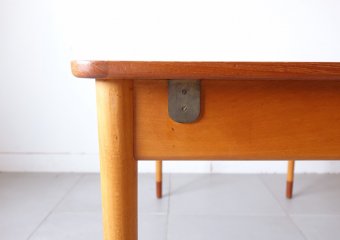 "Bo63" With Dining Table By Finn Juhl For Bovirke