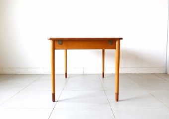 "Bo63" With Dining Table By Finn Juhl For Bovirke