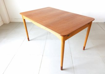 "Bo63" With Dining Table By Finn Juhl For Bovirke