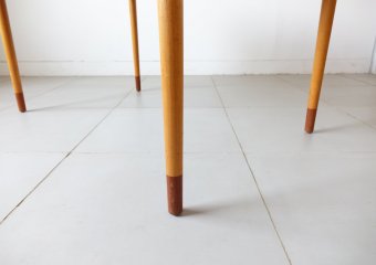 "Bo63" With Dining Table By Finn Juhl For Bovirke