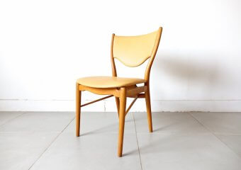 "Bo63" With Dining Table By Finn Juhl For Bovirke