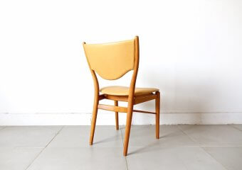 "Bo63" With Dining Table By Finn Juhl For Bovirke