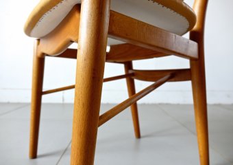 "Bo63" With Dining Table By Finn Juhl For Bovirke