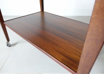 Trolley table by Haslev with BACA