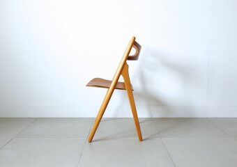 CH29 Sawbuck chairs/First edition by Hans J. Wegner
