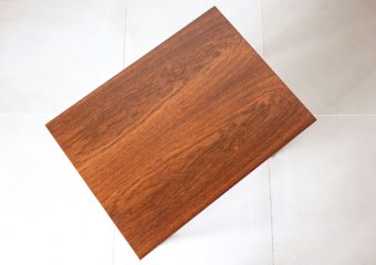 Sewing table (rosewood) by Severin Hansen Jr. ハスレヴソーイングテーブル