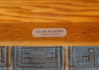 Tiletop nesting table for Illums Bolighus イルムスボリフス ヴィンテージネストテーブル