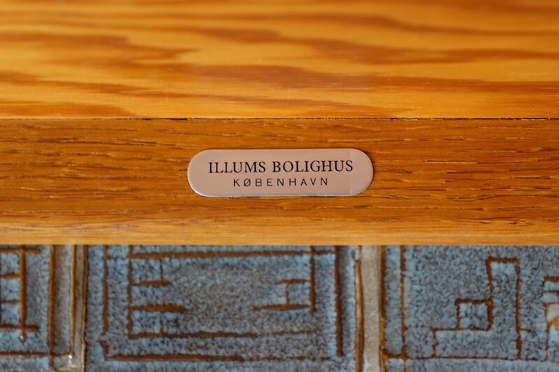 Bellbet | Tiletop nesting table for Illums Bolighus イルムスボリフス ヴィンテージネストテーブル