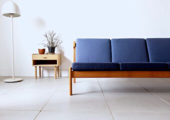 Model.2217 sofa by Borge Mogensen