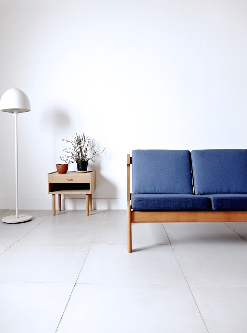 Model.2217 sofa by Borge Mogensen