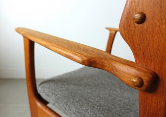 “Model50” Armchair in oak by Erik Buch エリックバック アームチェア