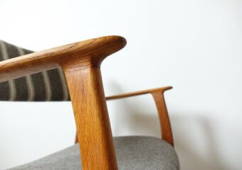 “Model50” Armchair in oak by Erik Buch エリックバック アームチェア