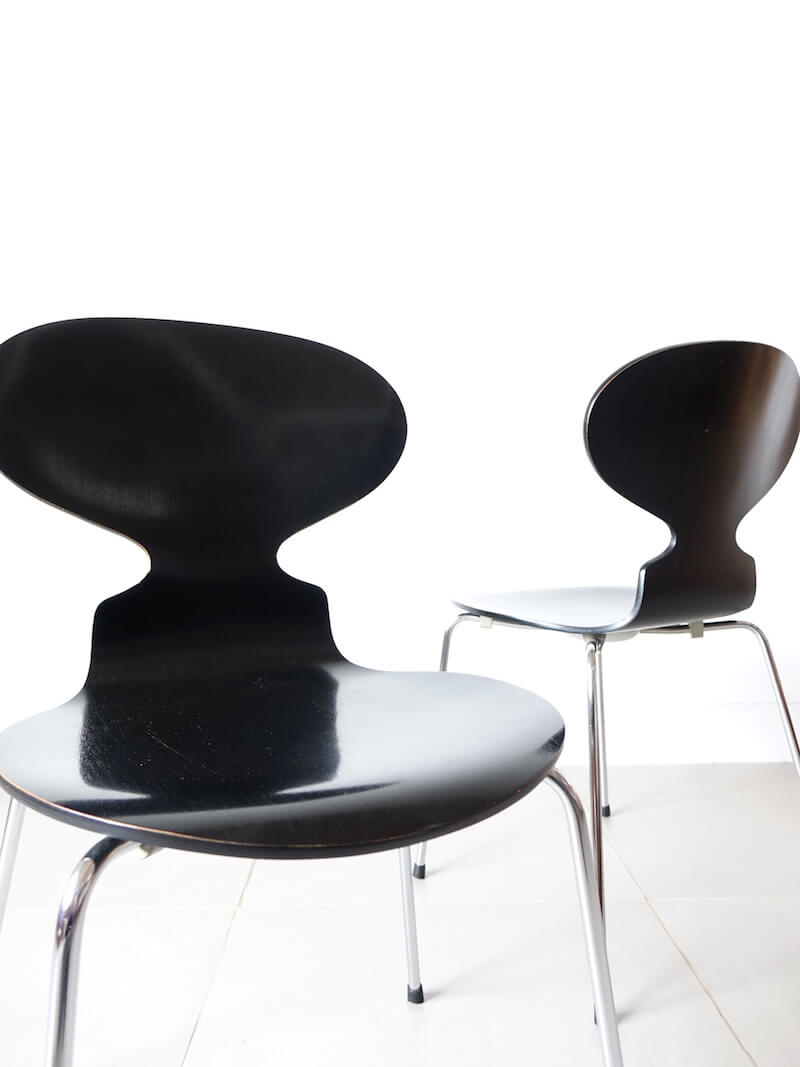 アルネ・ヤコブセン アントチェア 4本脚 Ant chairs "FH3101" by Arne Jacobsen