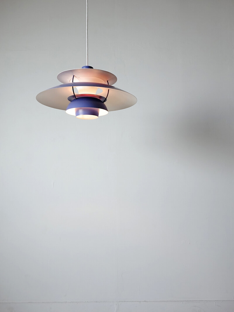 Purple PH 5 by Poul Henningsen