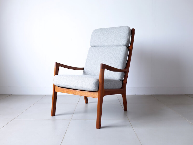 "Senetor" Highback chair by Ole Wanscher