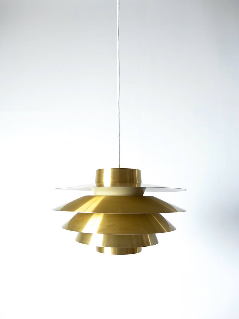 “Verona” small lamp (brass) by Svend Middelboe