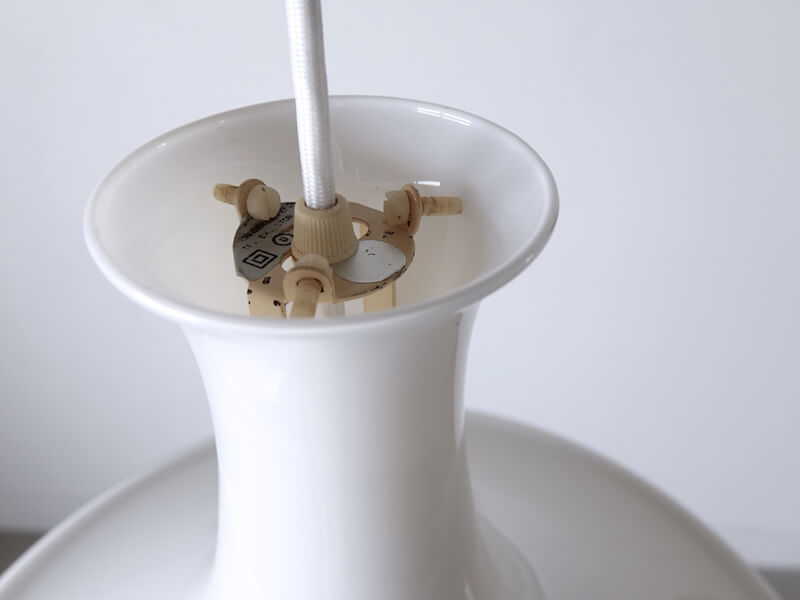 Mandarin pendant by Michael Bang for Holmegaard Mandarin pendant by Michael Bang for Holmegaard