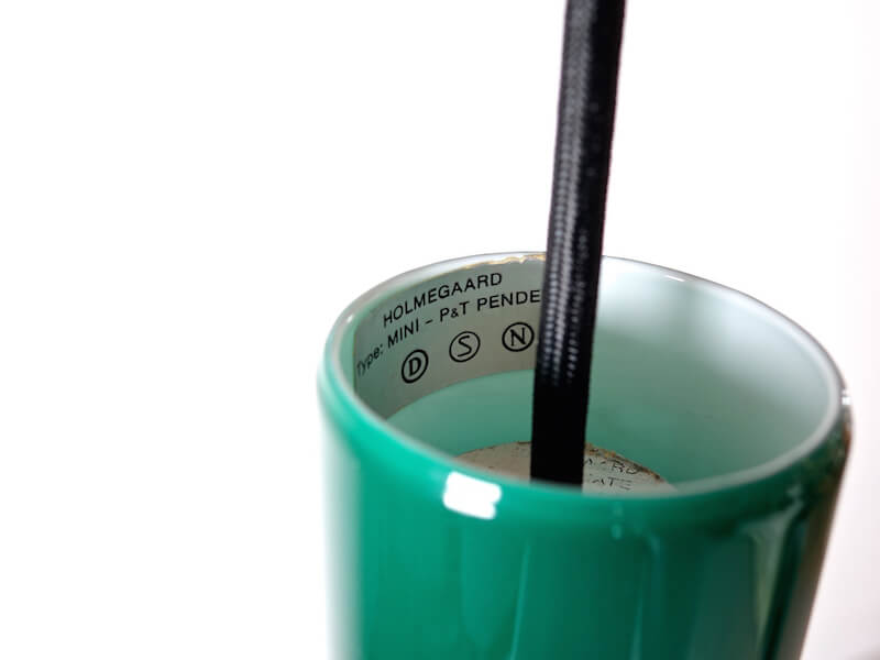 Mini P&T pendant lamp by Michael Bang for Holmegaard Mini P&T pendant lamp by Michael Bang for Holmegaard