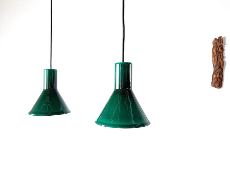 Mini P&T pendant lamp by Michael Bang for Holmegaard