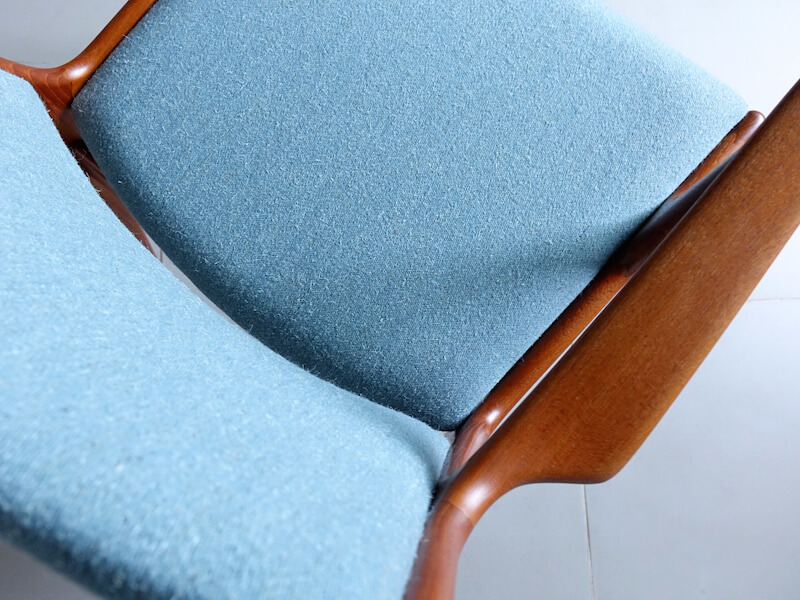 ヨハネス・アンダーセン　UM85 アームチェア　ミッドセンチュリー Bellbet | UM85 Armchair by Johannes Andersen for Uldum Mobelfabrik