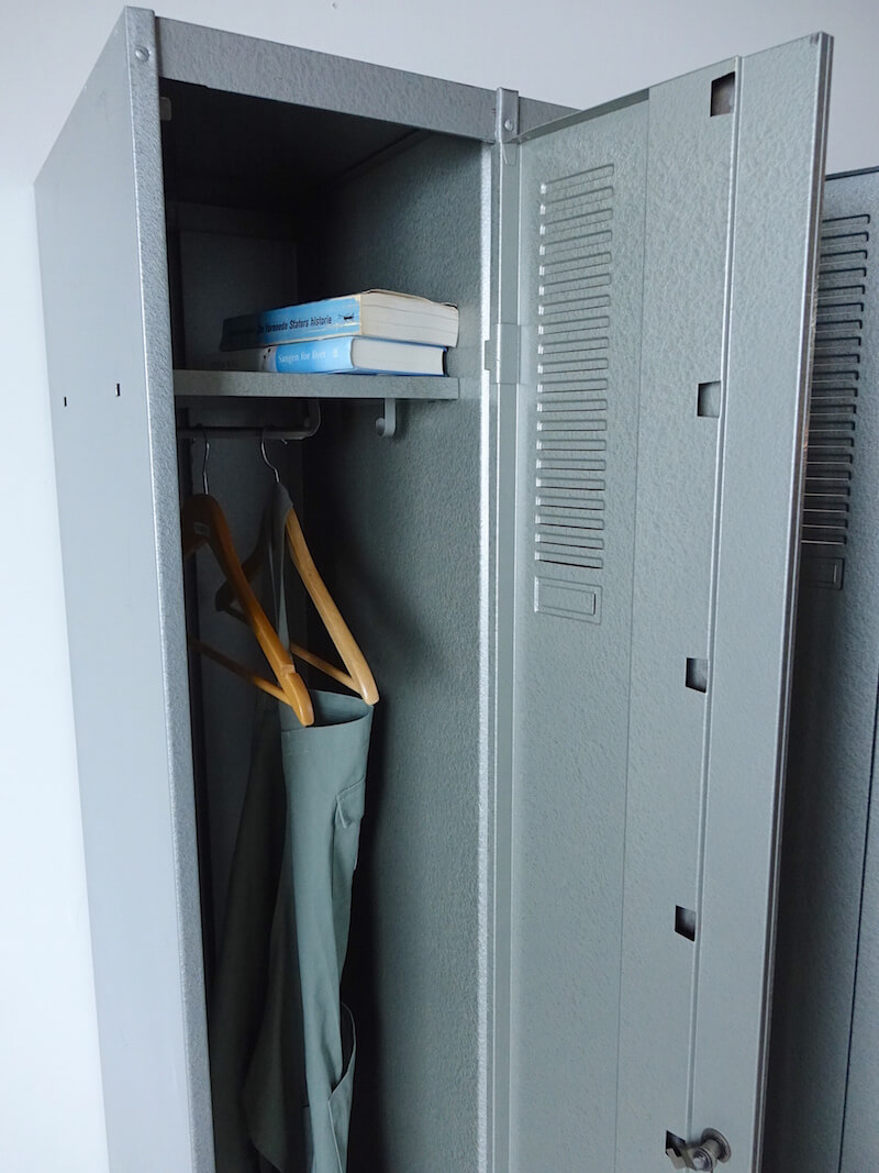 2-Door Industrial Locker