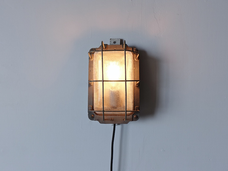 Industrial wall lamp #2