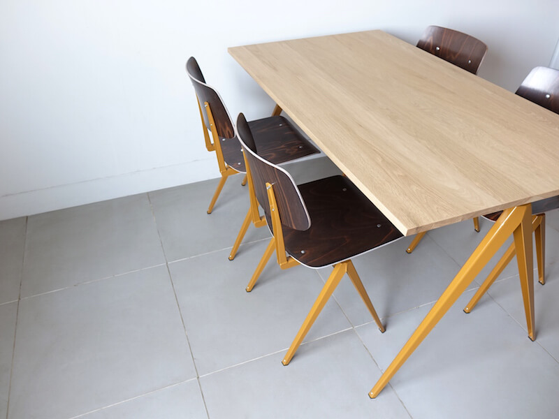 Bellbet | Galvanitas TD.4 Table / Ocher brown
