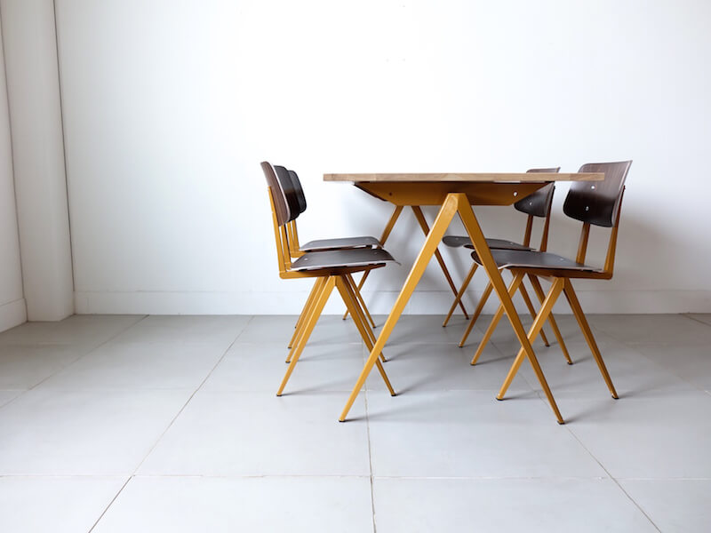 Bellbet | Galvanitas TD.4 Table / Ocher brown