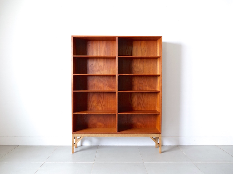 Bookcase by Borge Mogensen for FDB
