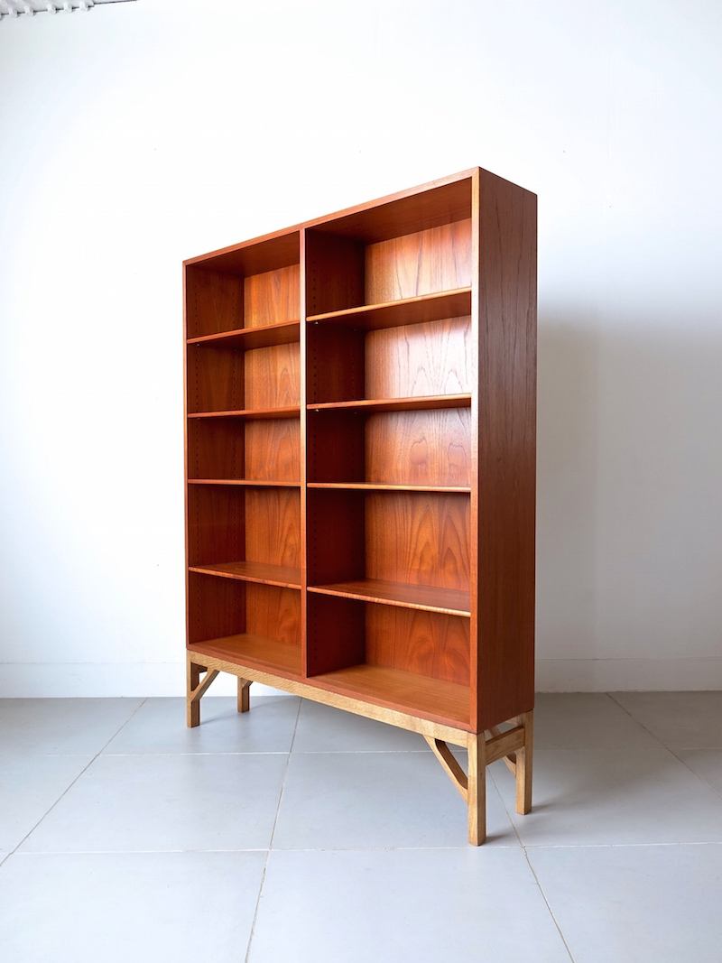 Bookcase by Borge Mogensen for FDB
