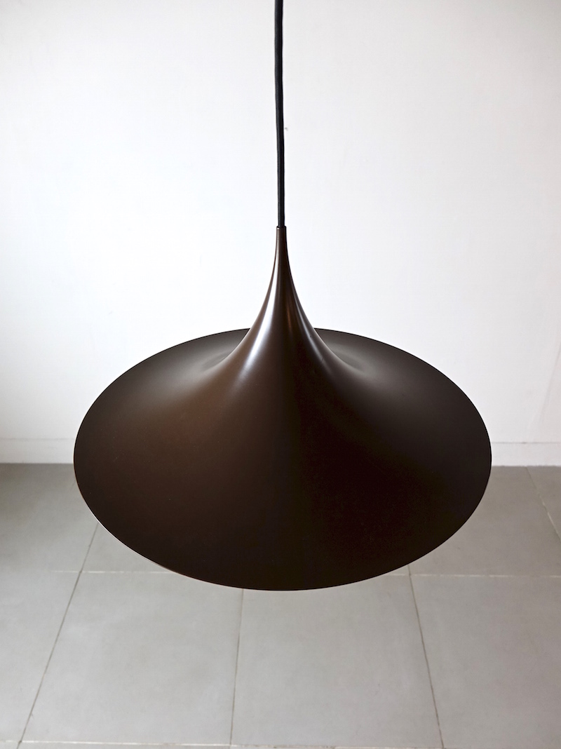 Semi Pendant Lamp by Claus Bonderup & Torsten Thorup for Fog & Mørup