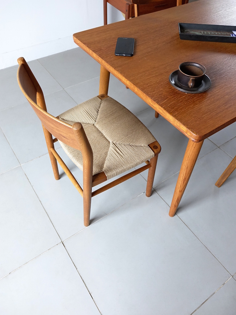 Dining chair Model.157 by Borge Mogensen
