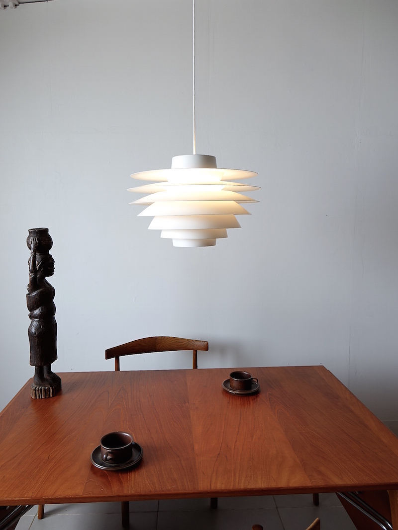 Verona small lamp by Svend Middelboe for Nordisk Solar
