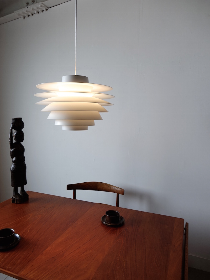 Verona small lamp by Svend Middelboe for Nordisk Solar