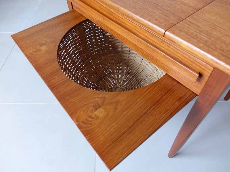 Sewing table by Johannes Andersen for CFC Silkeborg Sewing table by Johannes Andersen for CFC Silkeborg