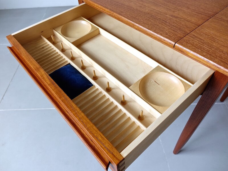 Sewing table by Johannes Andersen for CFC Silkeborg Sewing table by Johannes Andersen for CFC Silkeborg