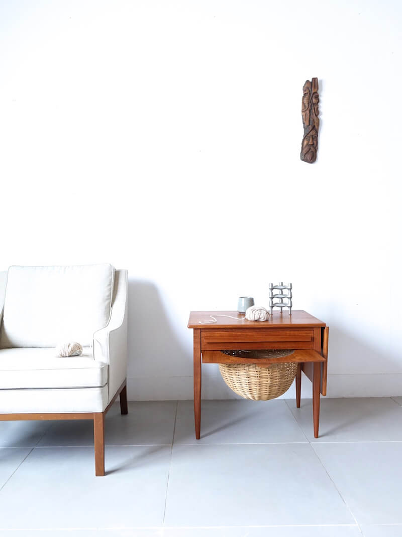 Sewing table by Johannes Andersen for CFC Silkeborg Sewing table by Johannes Andersen for CFC Silkeborg