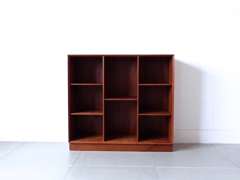Bookcase by Peter Hvidt & Orla Molgaard Nielsen for Soborg