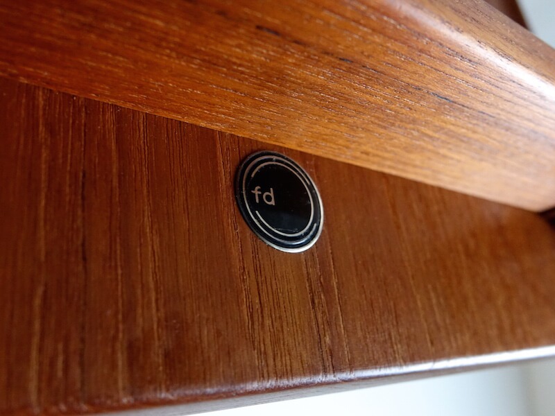 Side table FD635 by Finn Juhl for France & Daverkosen Side table FD635 by Finn Juhl for France & Daverkosen