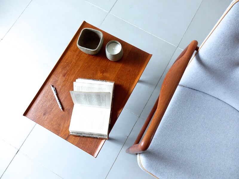 Bellbet | Side table FD635 by Finn Juhl for France & Daverkosen