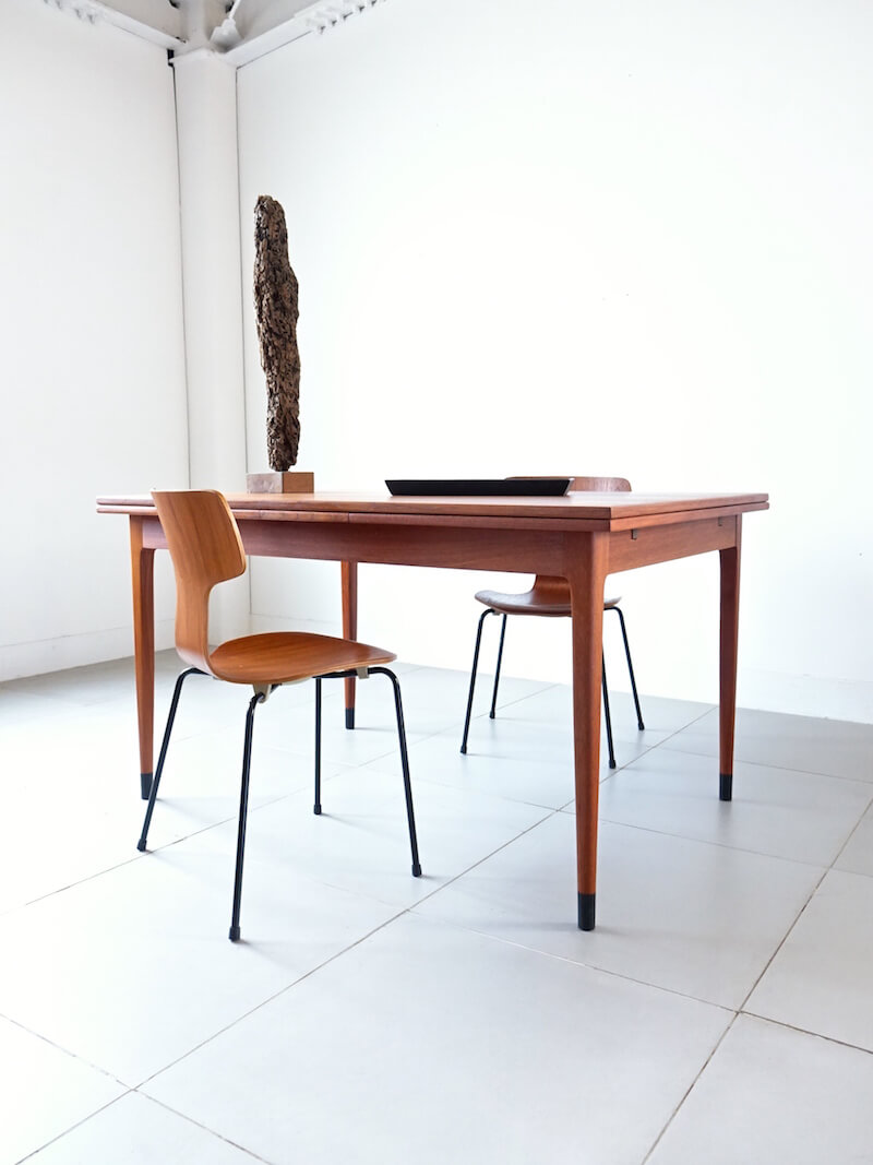 Model #9 dining table by Niels O. Møller for J L Møller