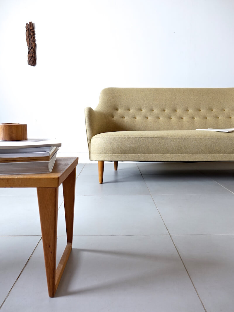 Samsas Sofa by Carl Malmsten for O.H. Sjogren