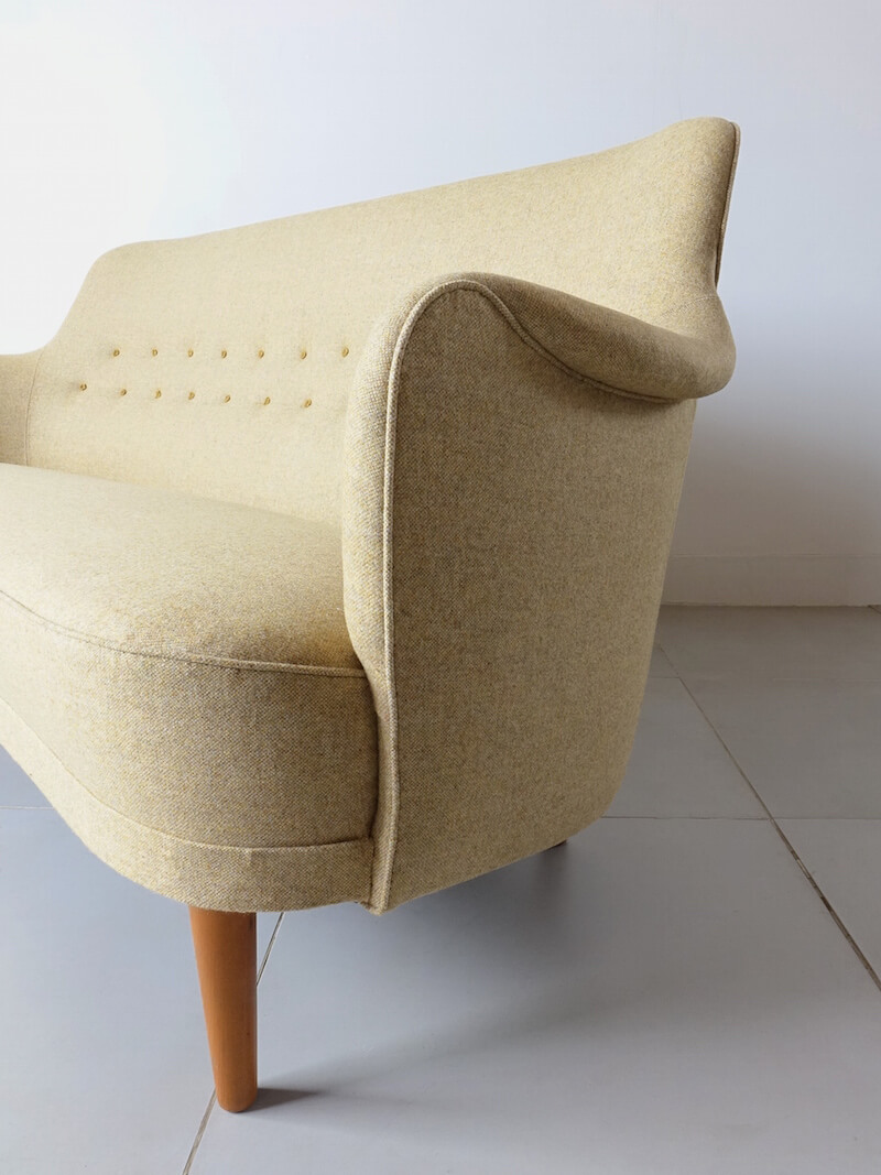 Samsas Sofa by Carl Malmsten for O.H. Sjogren