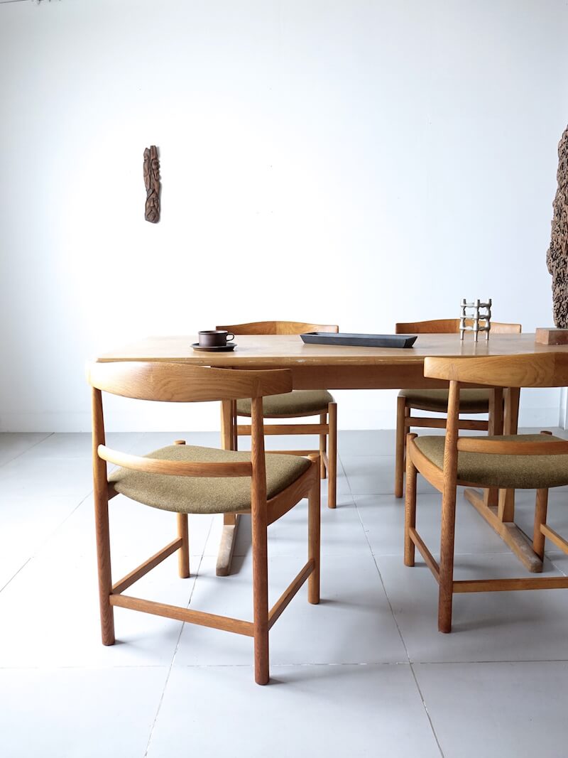 Dining chairs by Søborg Mobler
