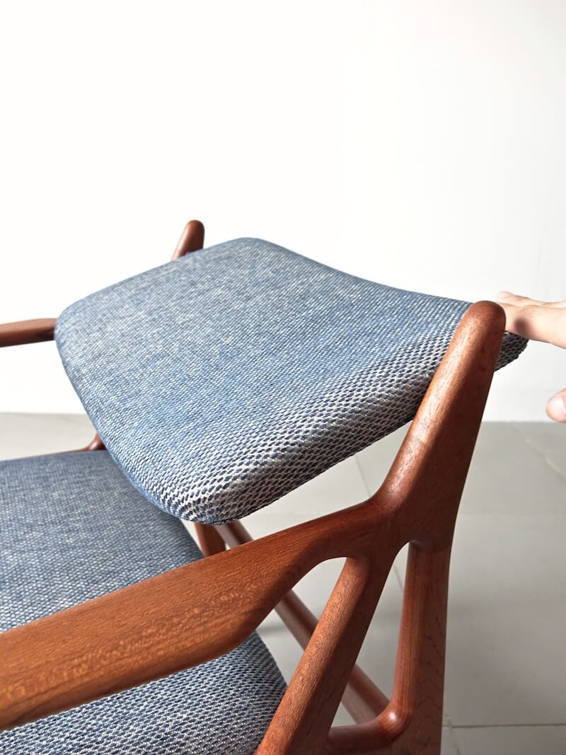 Easy chair “Ellen" by Arne Vodder for Vamo Møbelfabrik