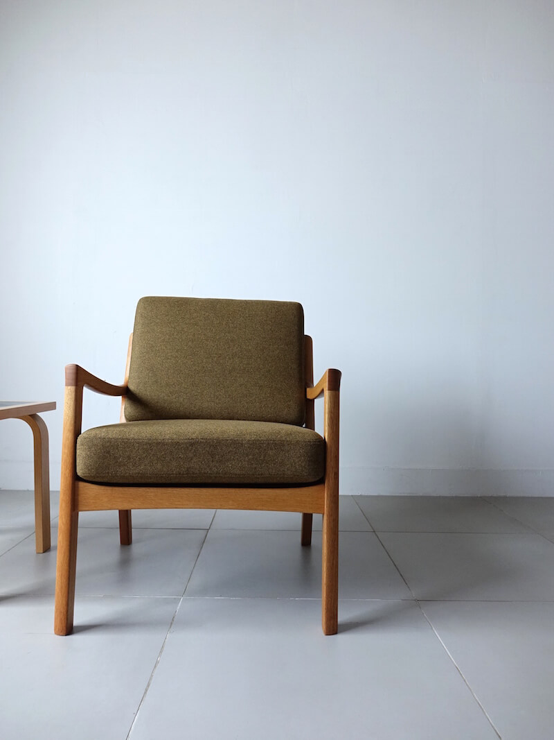 Eazychair Model.169 Senator by Ole Wanscher for France & Son