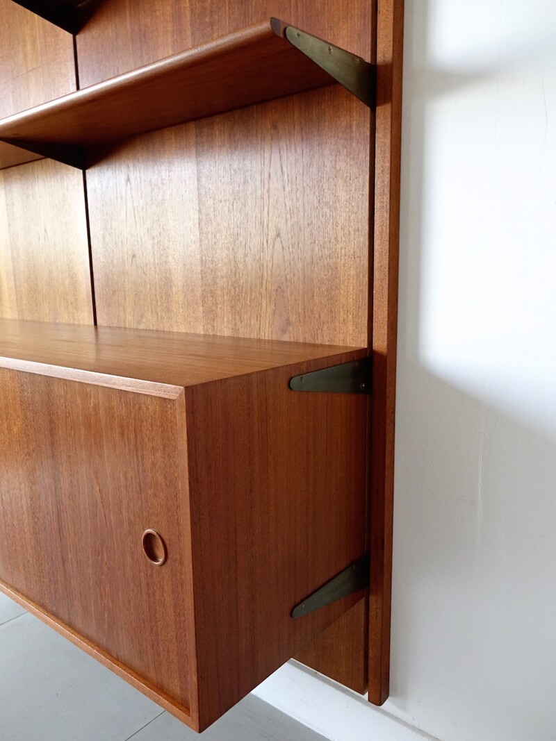 Wall Unit BO.71 by Finn Juhl for Bovirke
